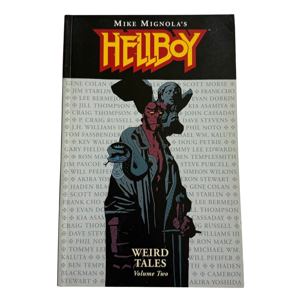 Hellboy Weird Takes Volume Two Mike Mignola Graphic Novel Dark Horse Books